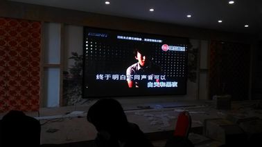 Su geçirmez HD Reklam Kapalı, LED Duvar Ekran Ekranı LED