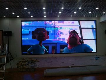 Tam Renkli SMD Kapalı Reklam LED Ekran, Ticari led ekran duvar Reklam