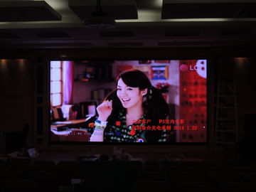 Tam Renkli SMD Kapalı Reklam LED Ekran, Ticari led ekran duvar Reklam