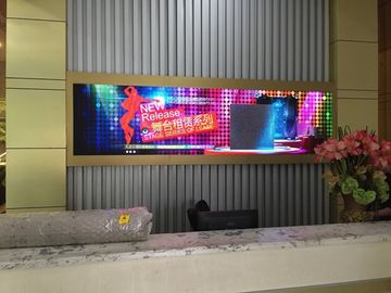 Club / Hotel için NOVA Kontrol Sistemi ile P5 Dış Mekan LED Ekran Kabini