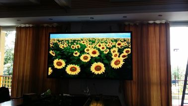 Yüksek Parlaklık Reklam Kiralama LED Ekranlar, IP21 3 IN 1 P6 Kapalı LED Video Duvar