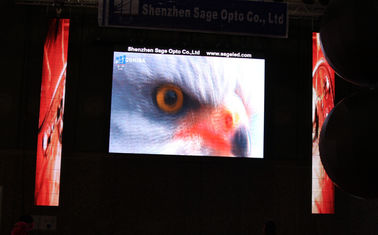 SAGE Profesyonel tedarikçisi tam renkli kapalı P8 stadyum led ekran