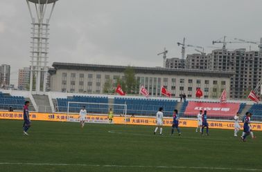 Açık için P10 DIP Futbol Stadyumu Led Ekran Tam Renkli Suya Dayanıklı