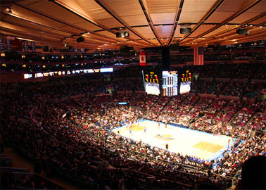Basketbol Küp Stadyumu LED Ekranlar P8mm Pitch Yüksek Çözünürlüklü LED Ekran