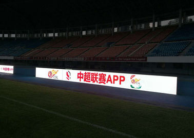 P 6mm Futbol Stadyumu LED Ekran, Kapalı çevre reklam panoları SMD3528