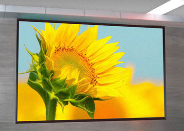 Ultra İnce Açıkhava Reklamcılığı LED Ekran Led Matrix Ekran Küçük Piksel Aralığı