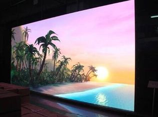 Kapalı Sahne Kiralama LED Ekran, Müzik Canlı Gösterisi İçin Yüksek Çözünürlüklü Led Ekran Duvar