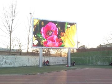 Büyük stadyum led ekran reklam 1ft x 1ft hava ROHS ile
