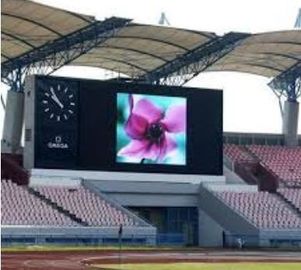 Tavan Stadyumu LED Ekran Video Ekranları Yüksek Parlaklık 1200 Nits